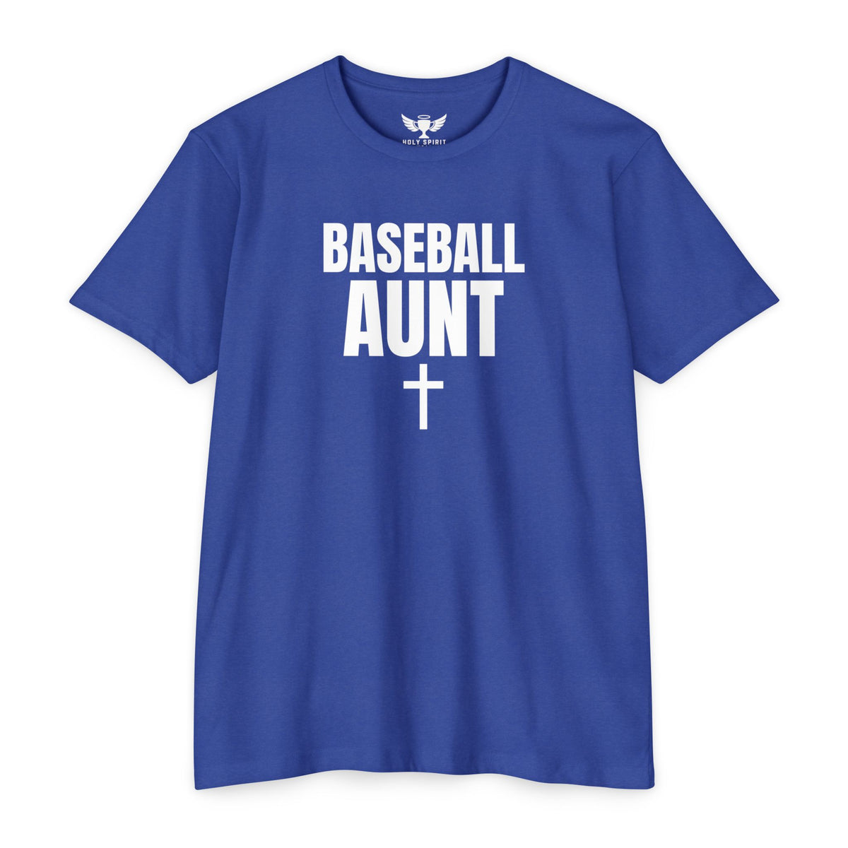Baseball Aunt T-Shirt  — Custom Name & Number
