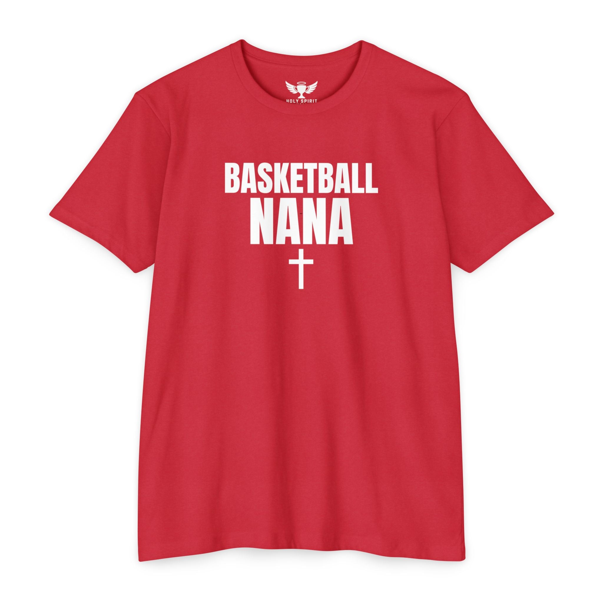 Basketball Nana T-Shirt — Custom Back Name & Number