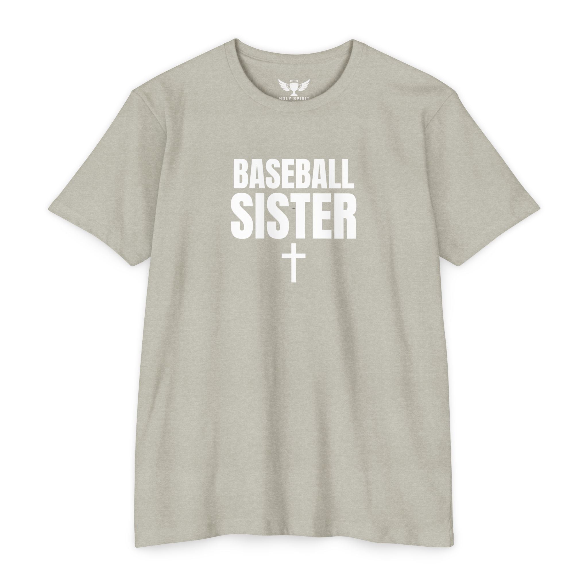 Baseball Sister T-Shirt — Personalized Back Name & Number