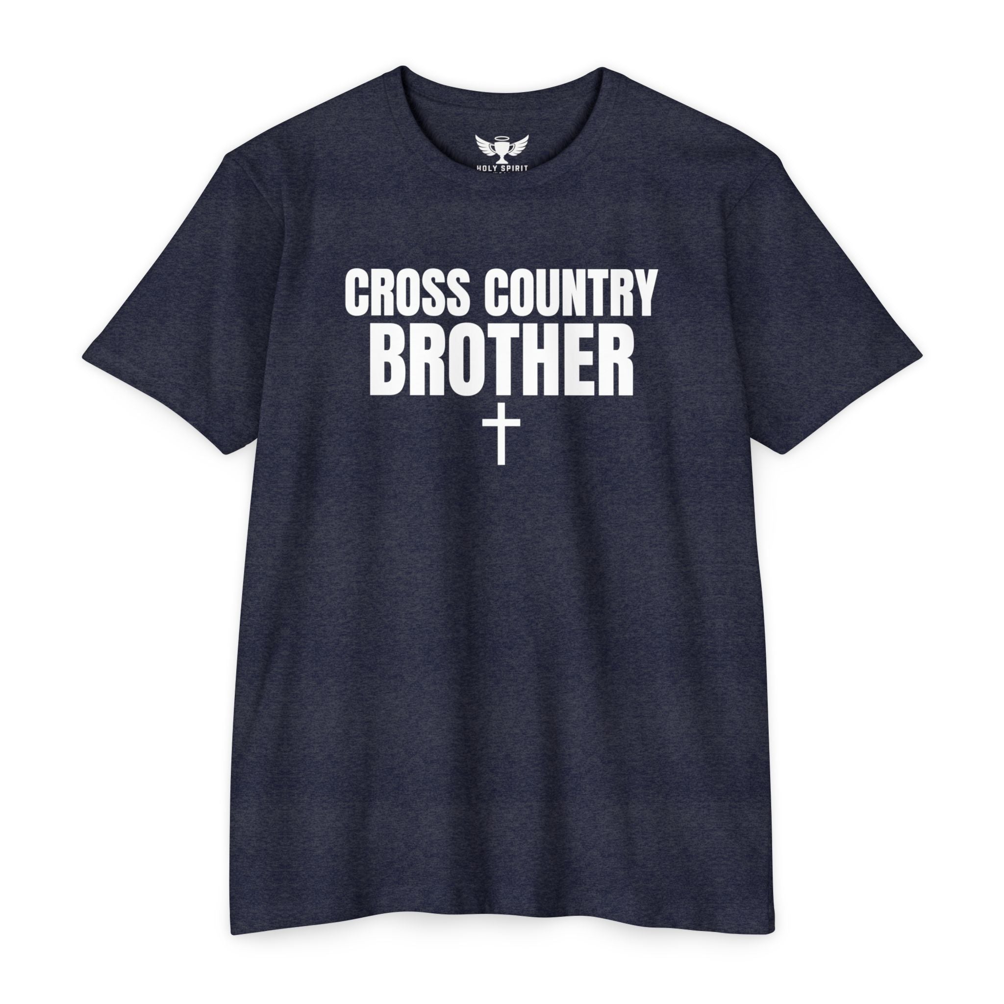 Cross Country Brother T-Shirt — Custom Name & Number Sports Tee