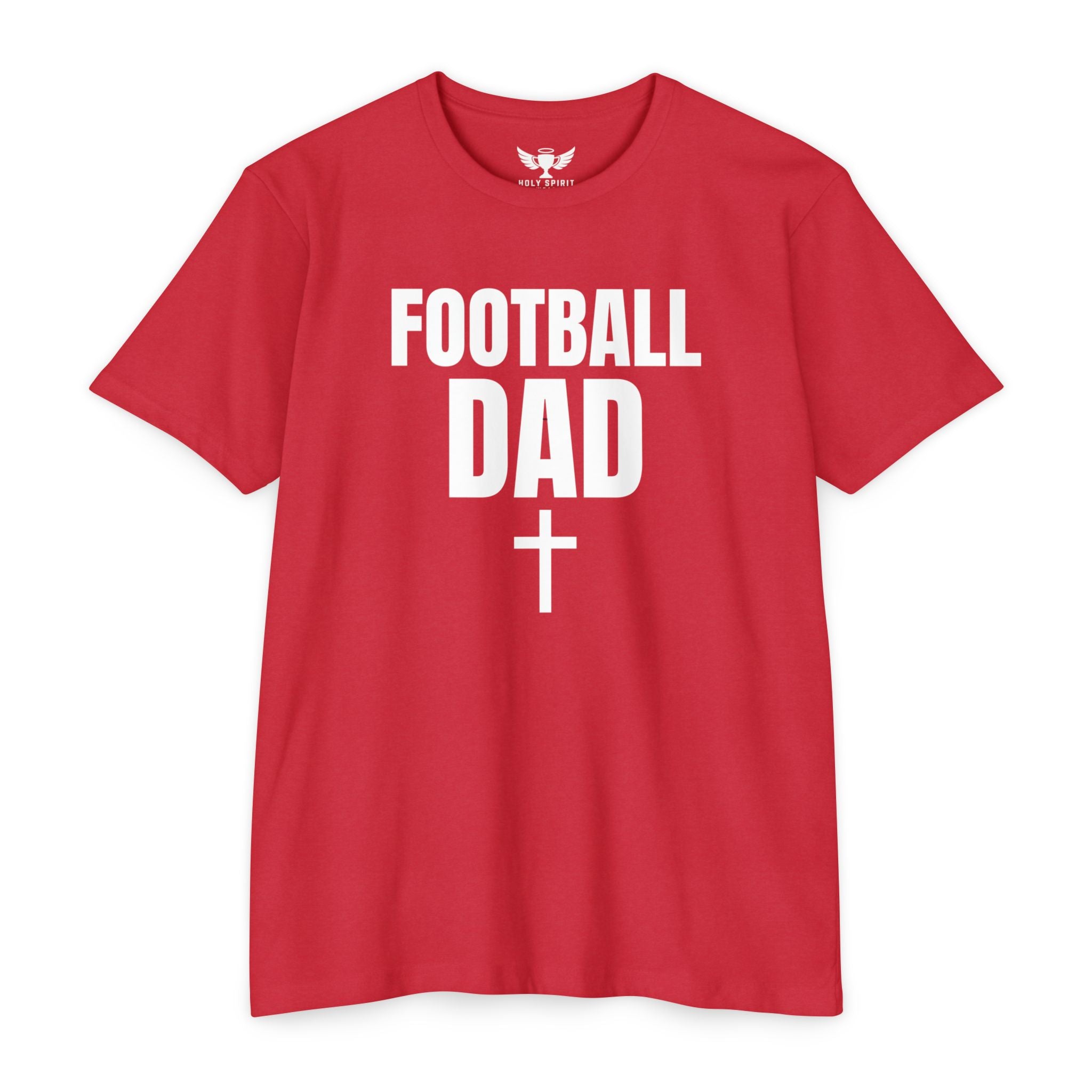 Football Dad T-Shirt — Personalized Back Name & Number