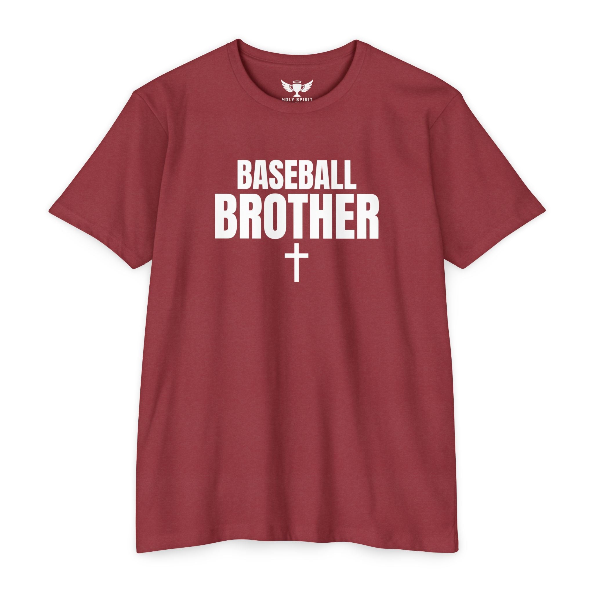Baseball Brother T-Shirt — Custom Back Name & Number