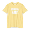 Softball Nana T-Shirt —Custom Name & Number