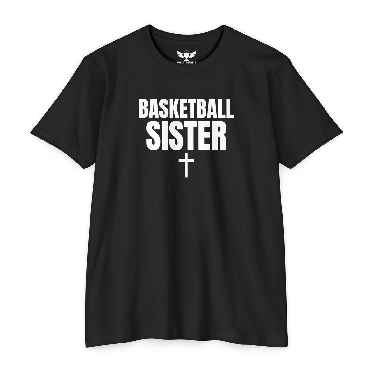 Basketball Sister T-Shirt — Custom Back Name & Number
