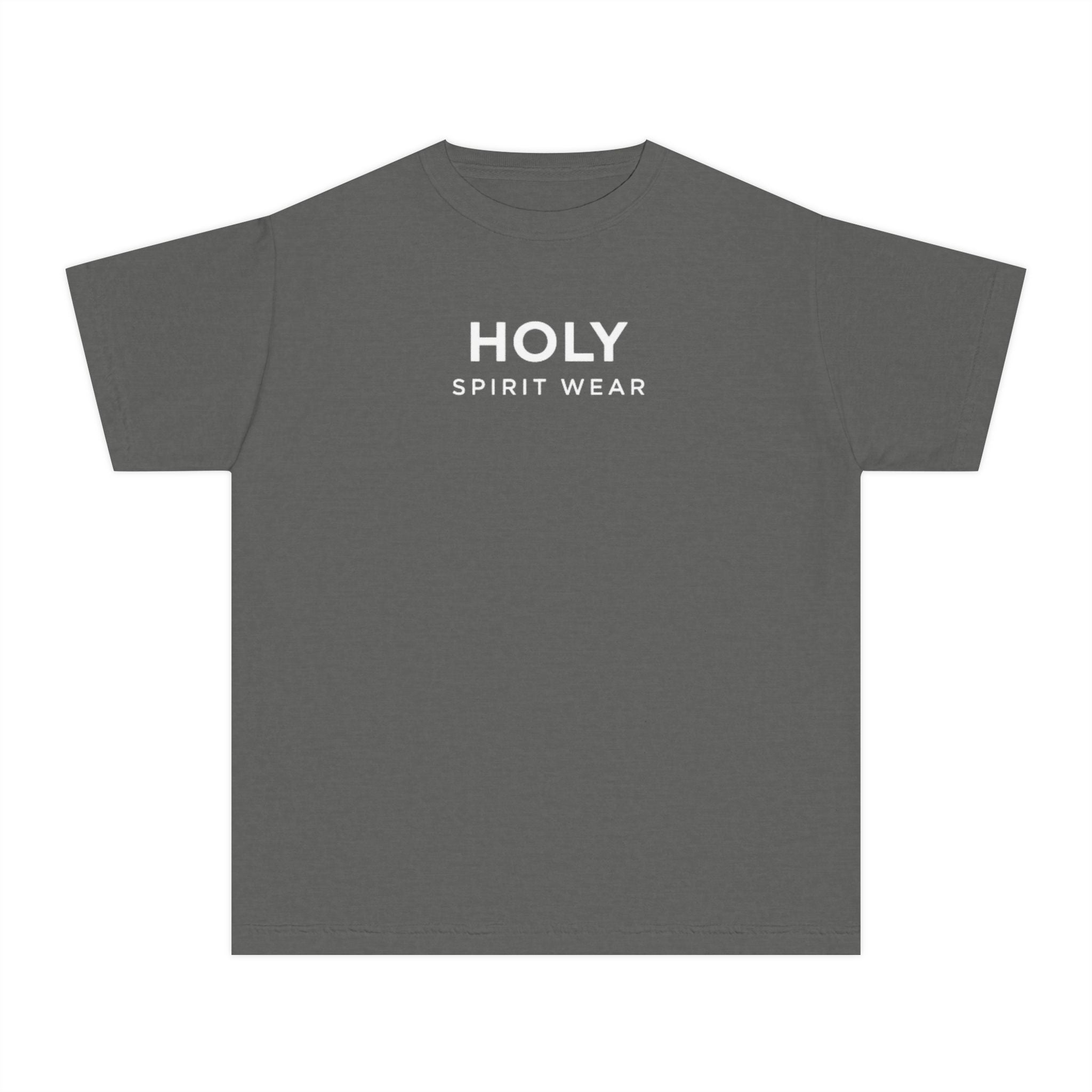 Proverbs 27:17 Youth Tee/Text Logo