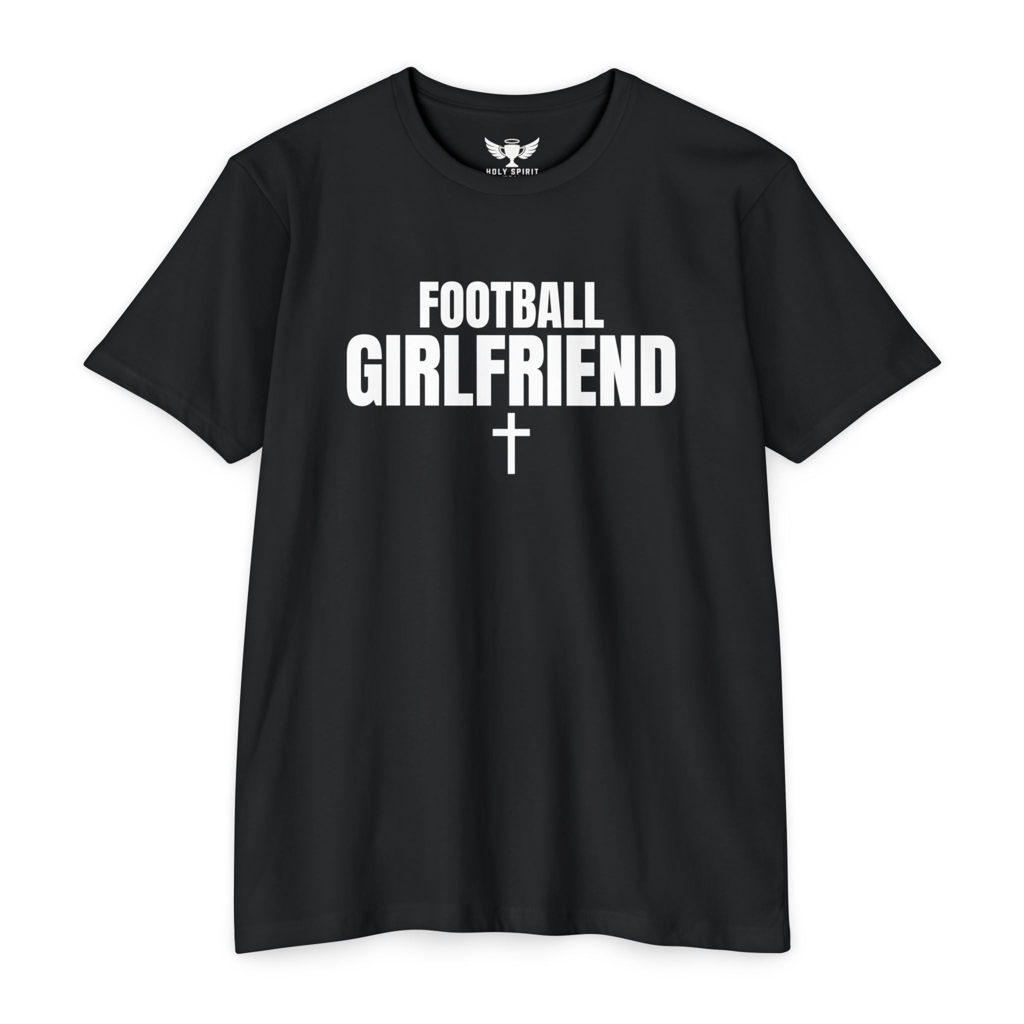 Football Girlfriend T-Shirt — Personalized Back Name & Number