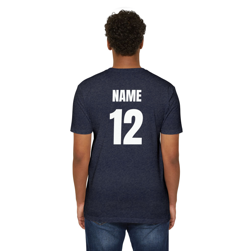 Softball Grandma T-Shirt — Custom Back Name & Number