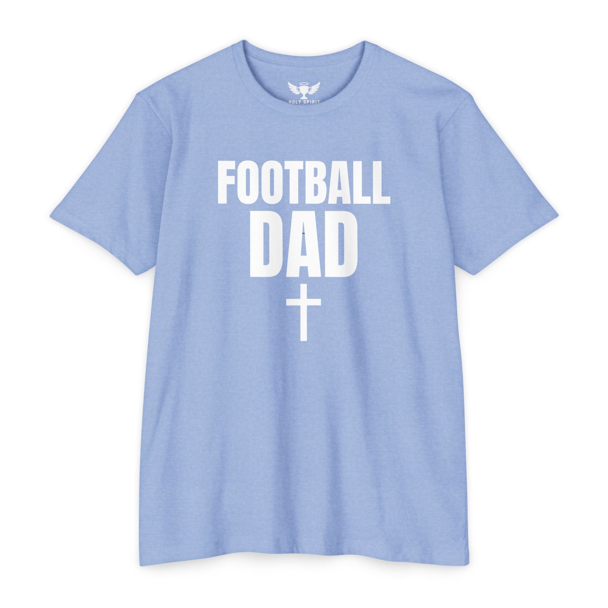 Football Dad T-Shirt — Personalized Back Name & Number
