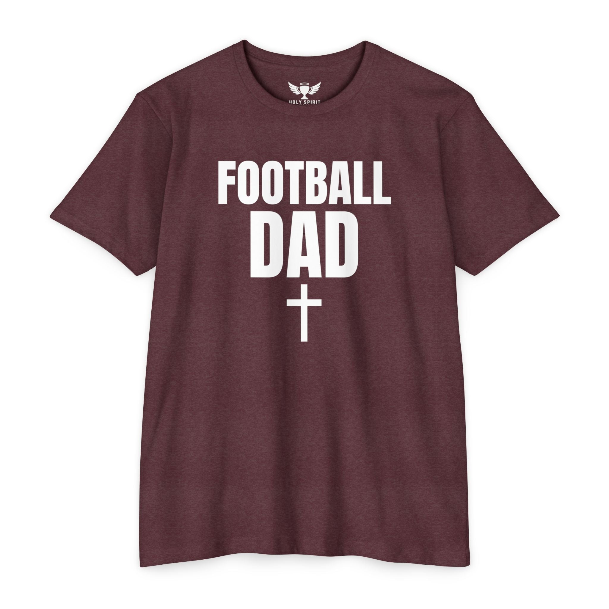 Football Dad T-Shirt — Personalized Back Name & Number