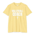 Volleyball Coach T-Shirt — Custom Name & Number Sports Tee
