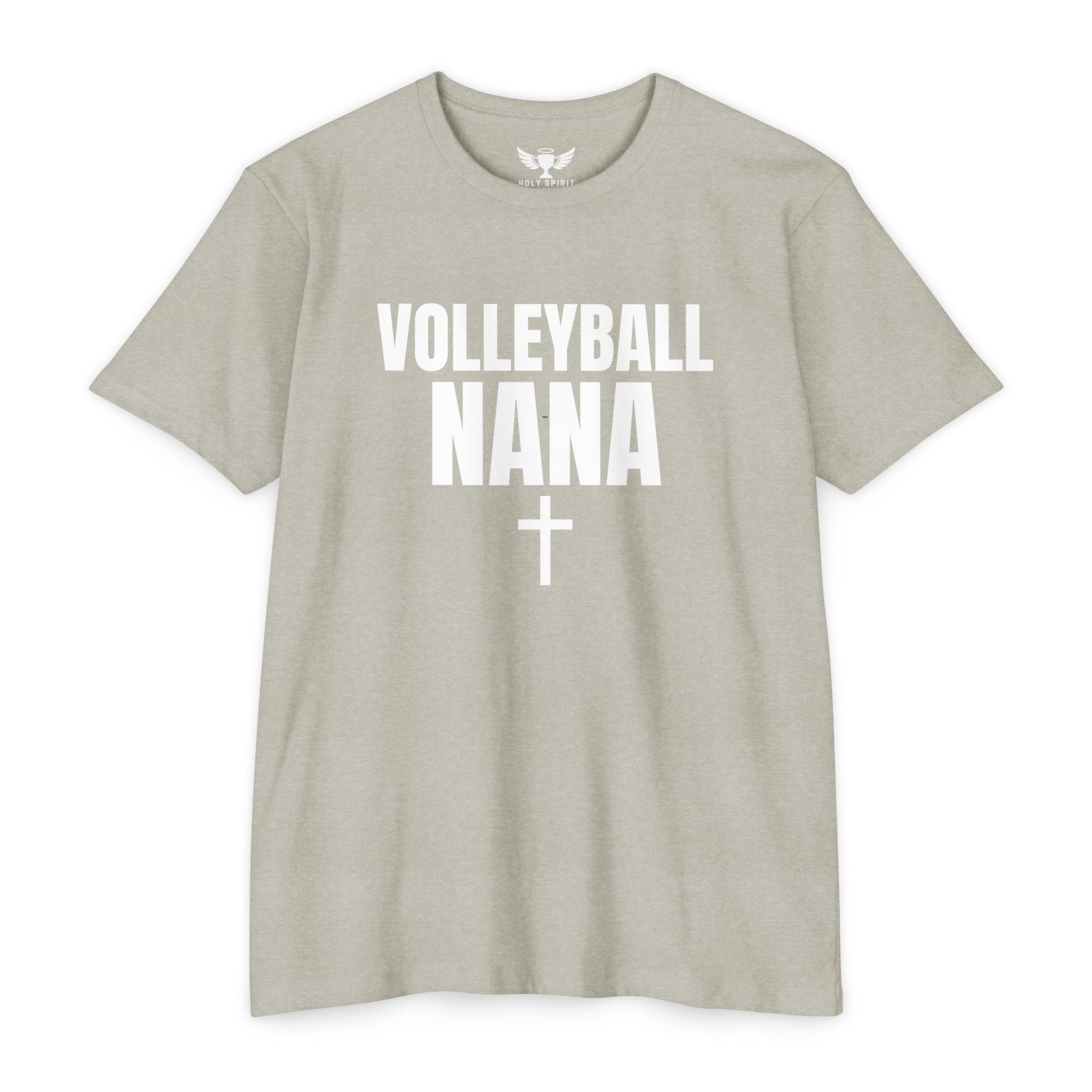 Volleyball Nana T-Shirt – Custom Name & Number Sports Tee