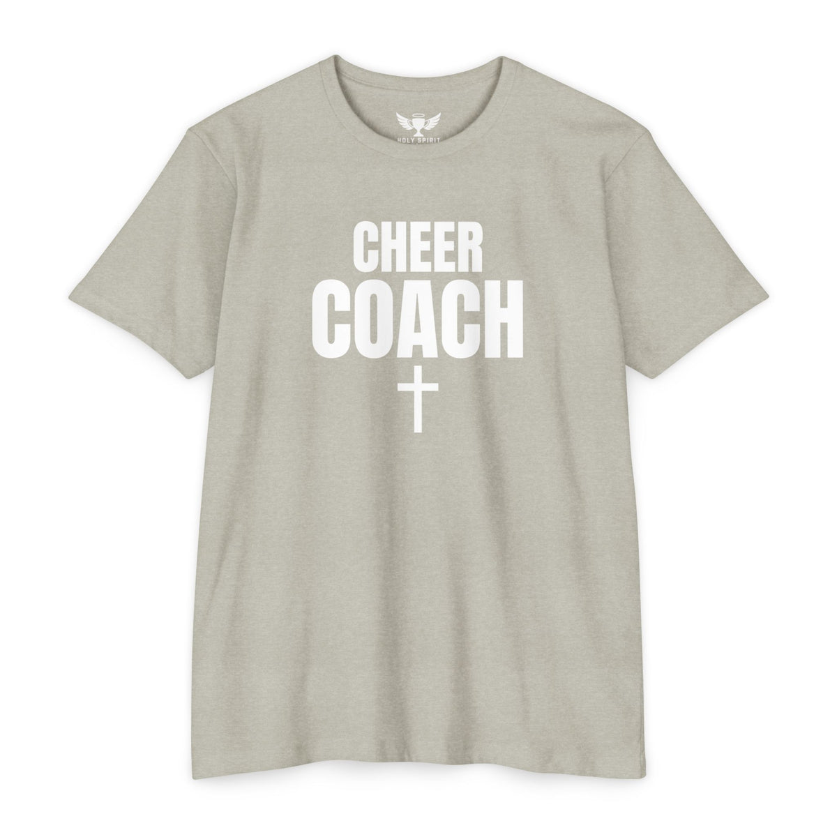 Cheer Coach T-Shirt — Personalized Back Number & Name