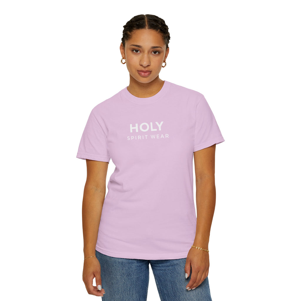 Psalm 144:1 Text Logo - Unisex Casual T-Shirt