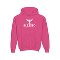 Youth Hoodie – BLESSED