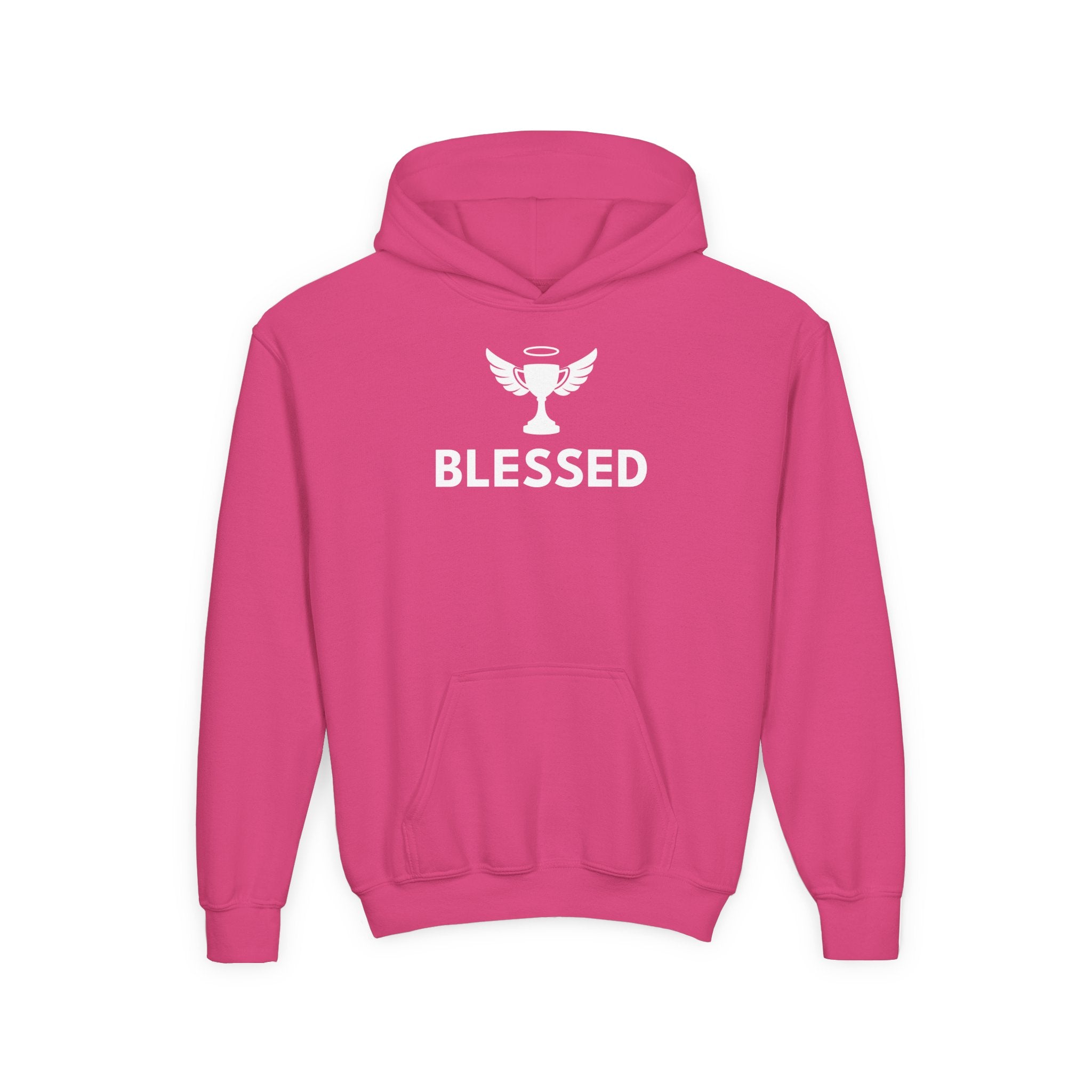 Youth Hoodie – BLESSED