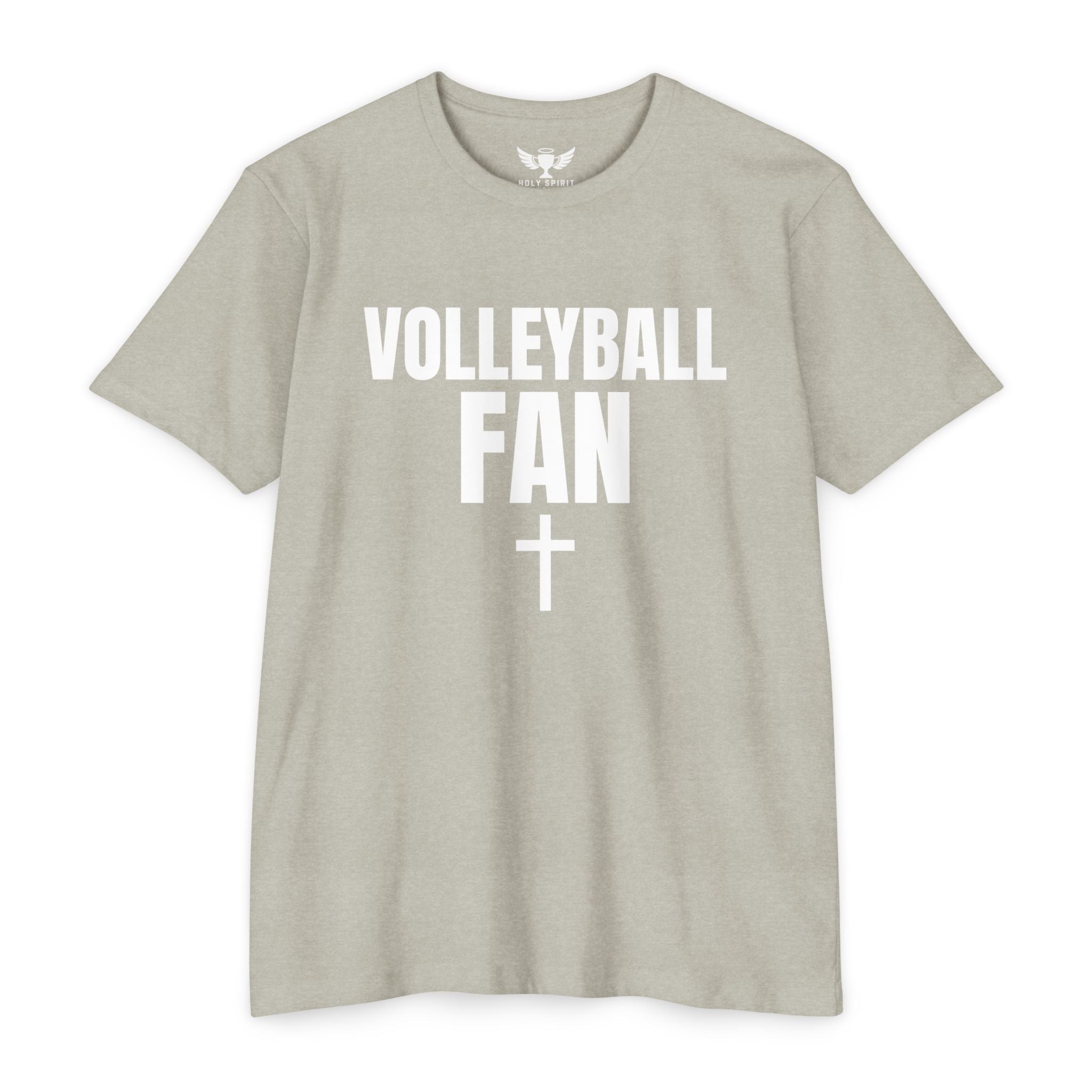 Volleyball Fan T-Shirt — Custom Name & Number Sports Tee