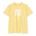 Cheer Fan T-Shirt — Personalized Back Name & Number