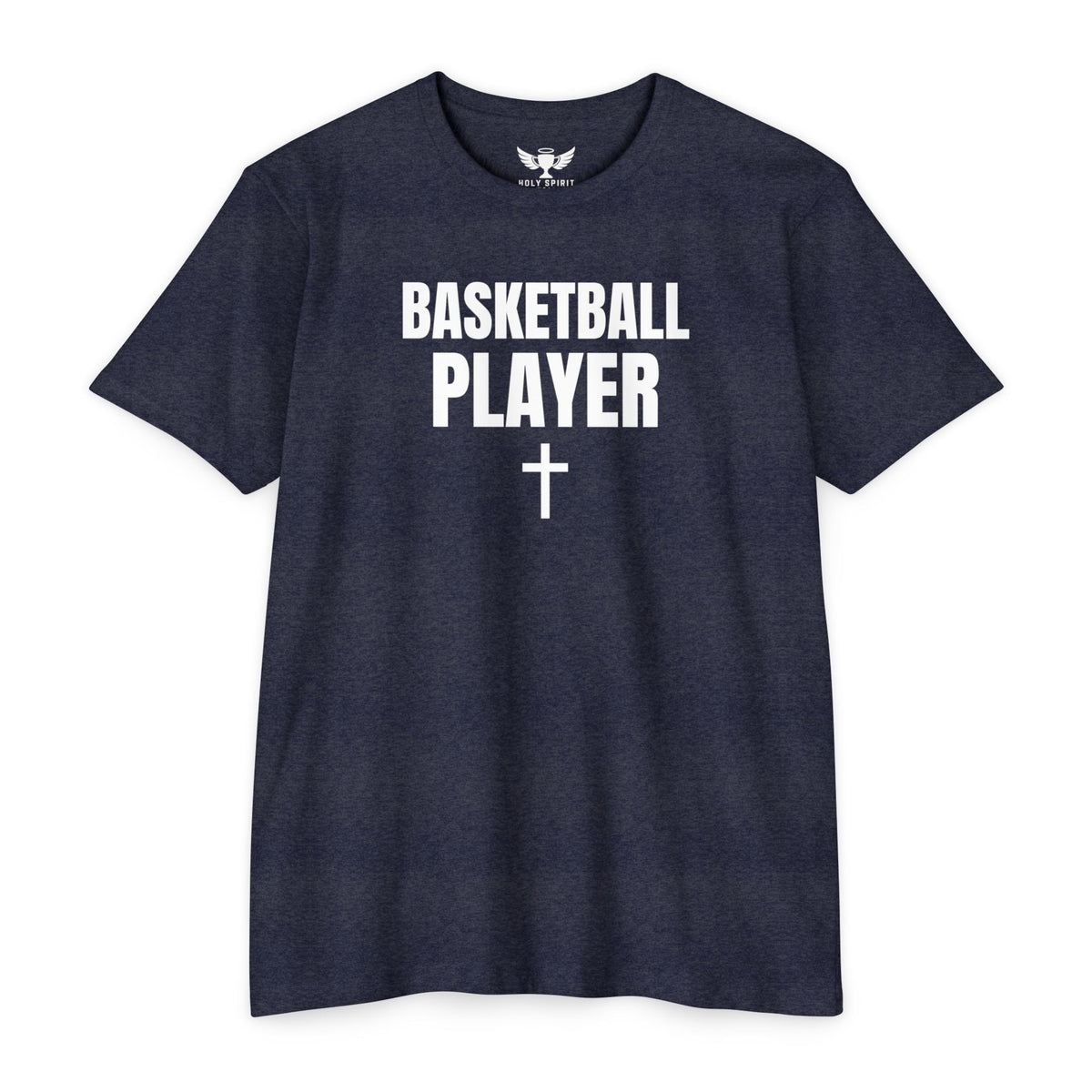 Basketball Player T-Shirt — Custom Back Name & Number