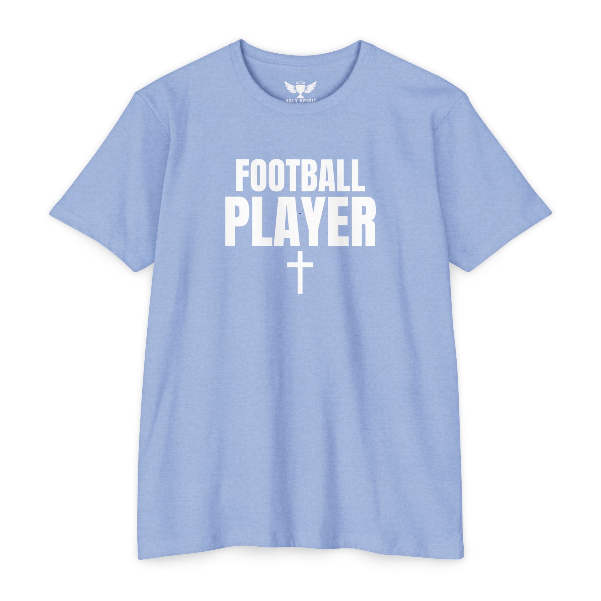 Football Player T-Shirt — Personalized Back Number & Name