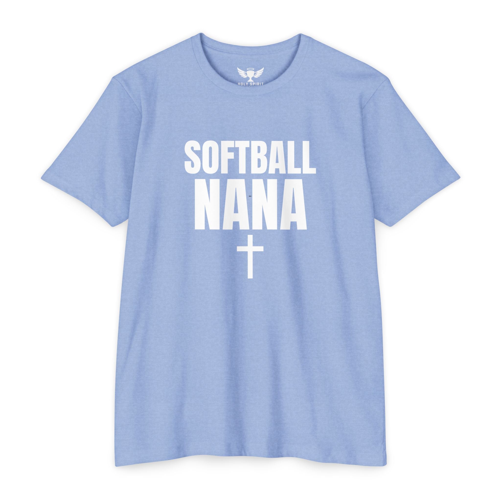 Softball Nana T-Shirt —Custom Name & Number