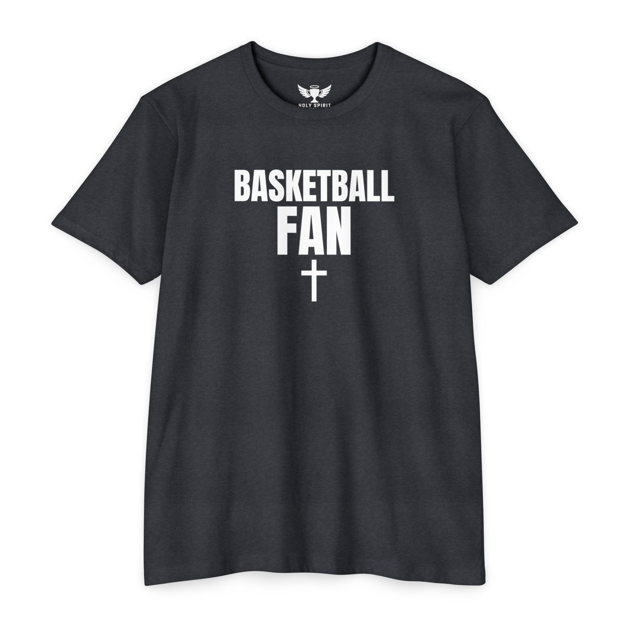 Basketball Fan Tee — Custom Back Name & Number