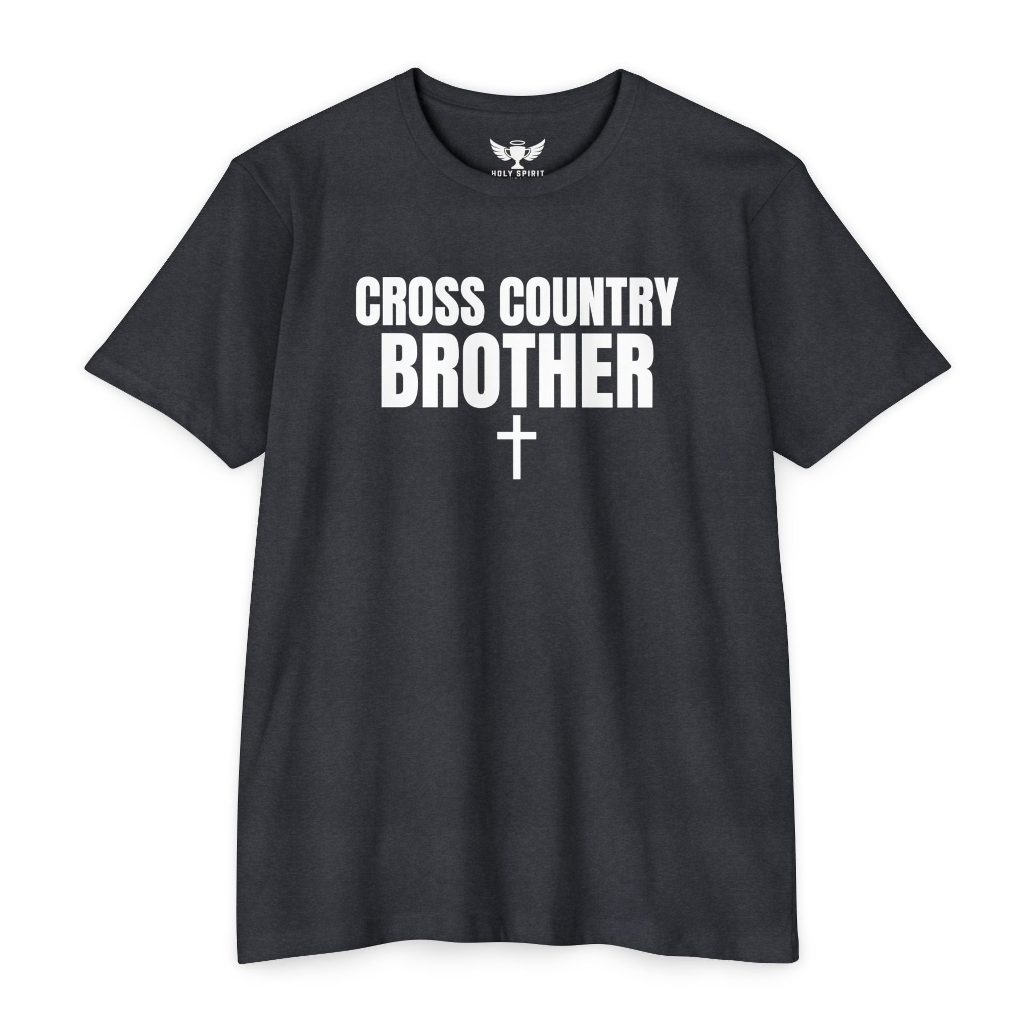 Cross Country Brother T-Shirt — Custom Name & Number Sports Tee