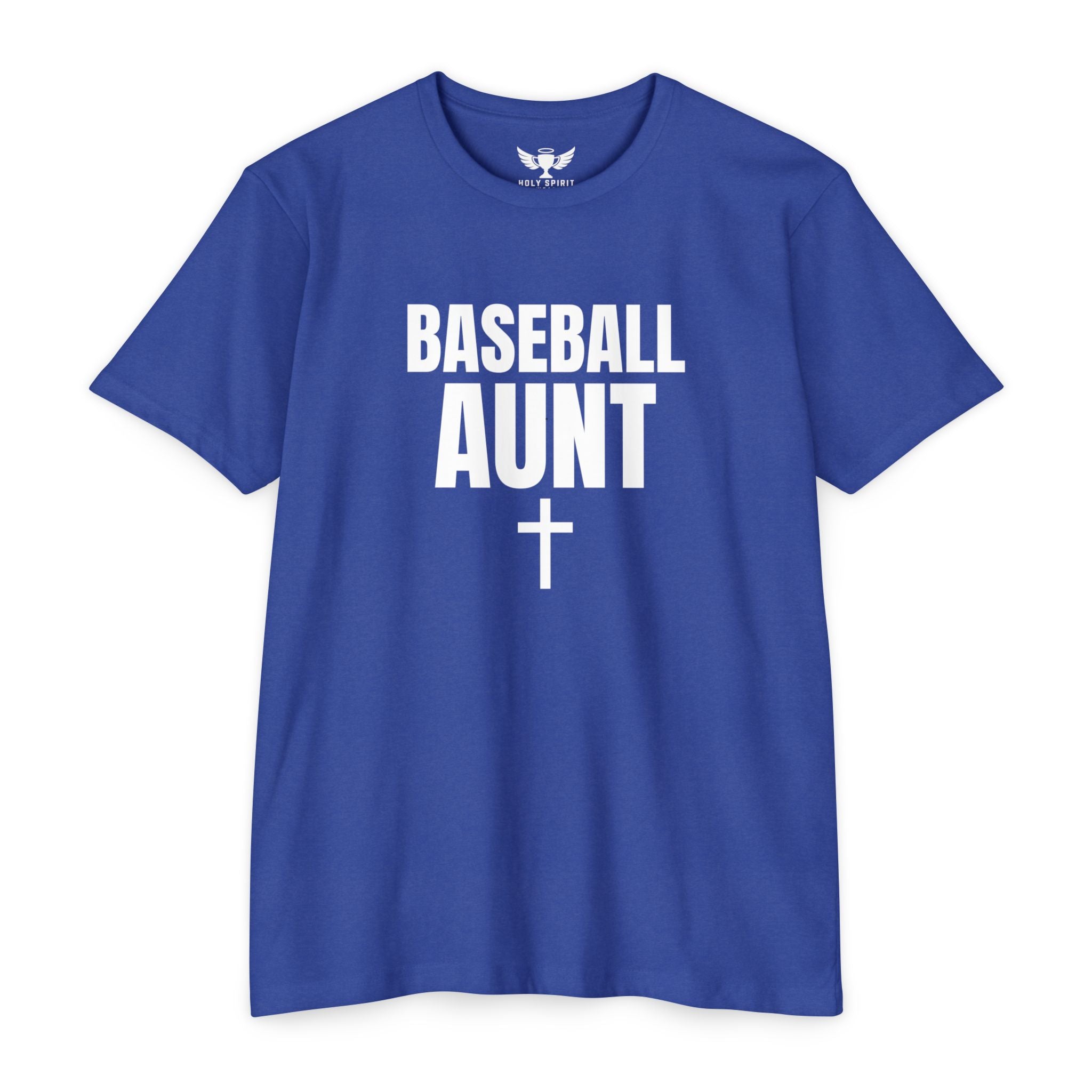 Baseball Aunt T-Shirt  — Custom Name & Number