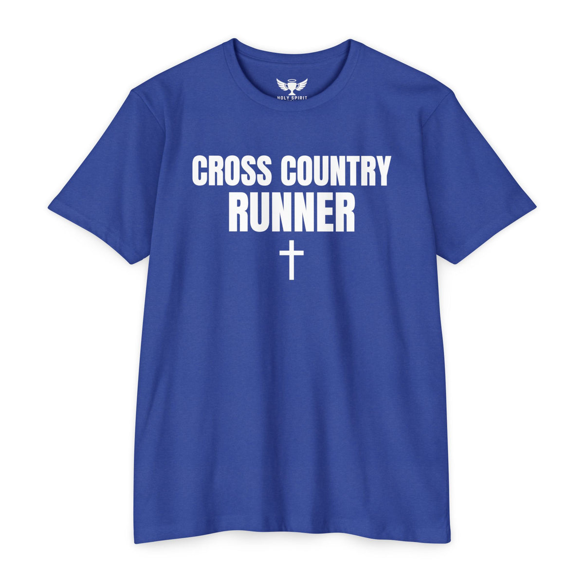 Cross Country Runner T-Shirt — Personalized Back Number & Name