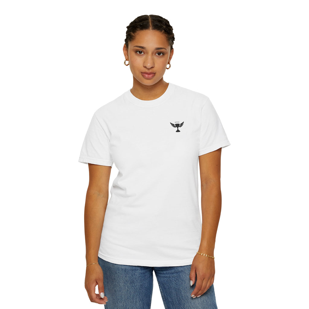 Philippians 4:13 Unisex Logo Casual T-Shirt