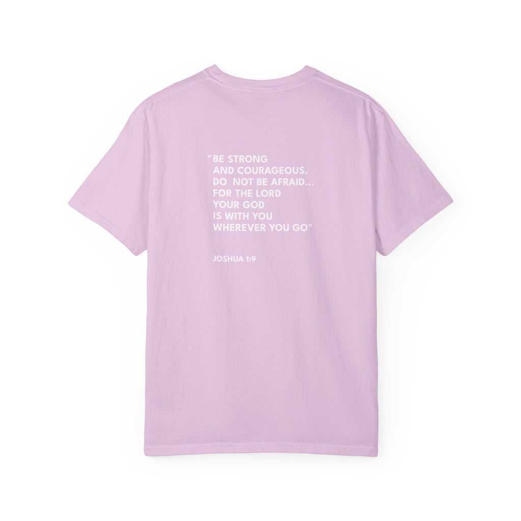 Joshua 1:9 Unisex Logo Casual T-Shirt