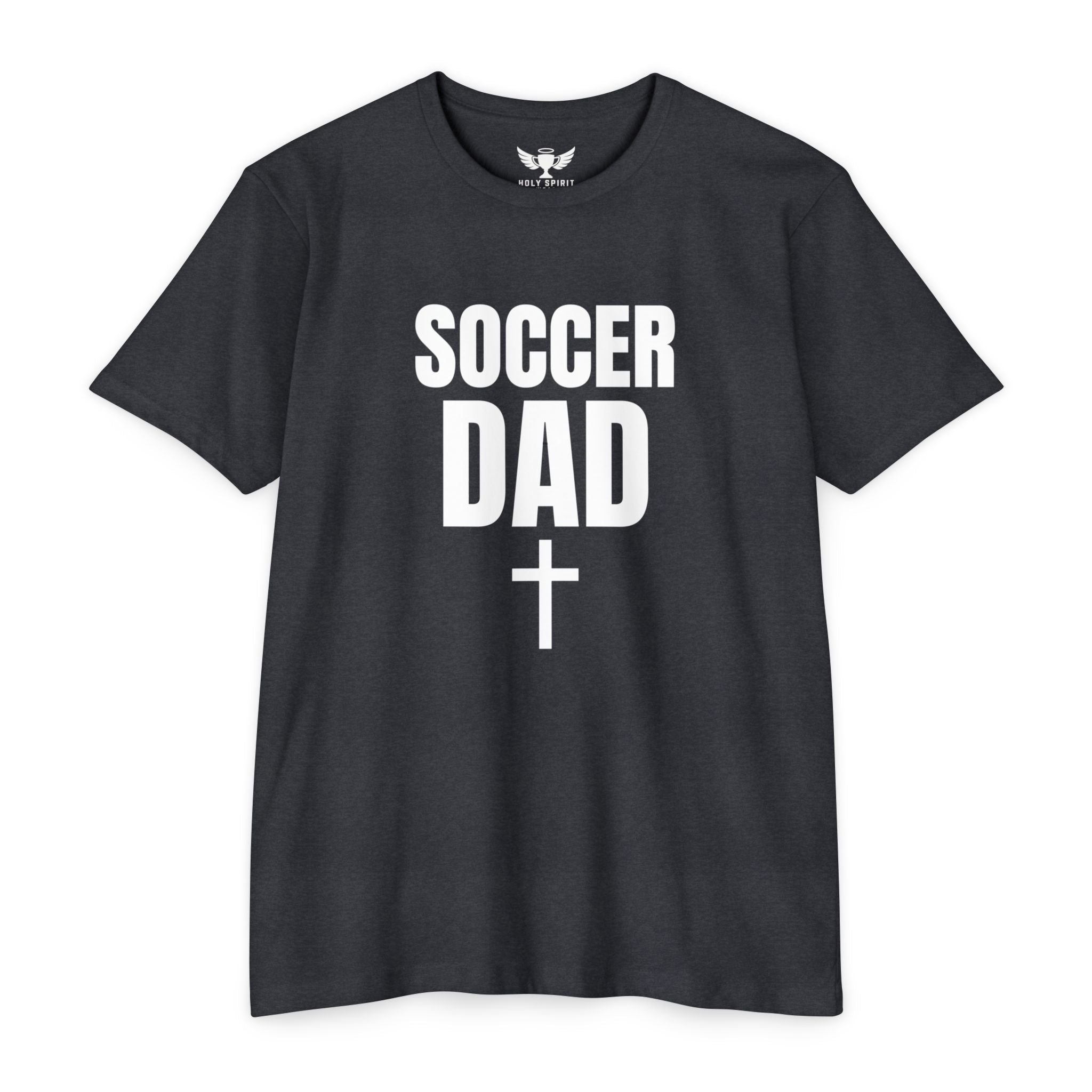 Soccer Dad T-Shirt  — Custom Name & Number Sports Tee