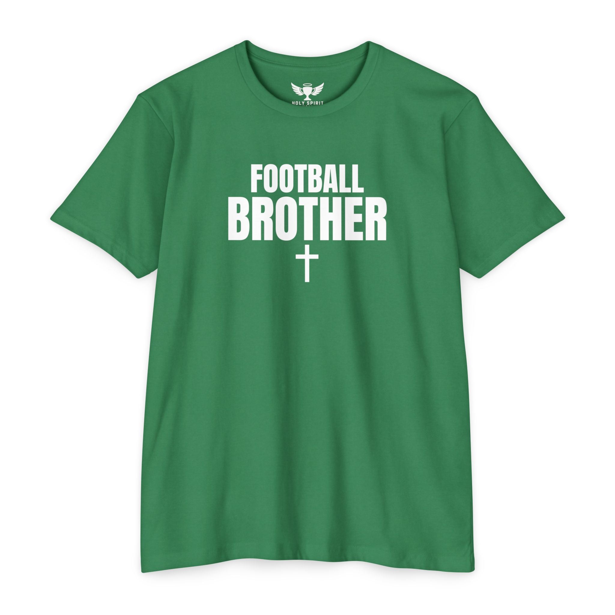 Football Brother T-Shirt — Personalized Back Name & Number