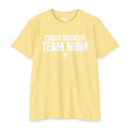 Cross Country Team Mom T-Shirt — Custom Name & Number Sports Tee