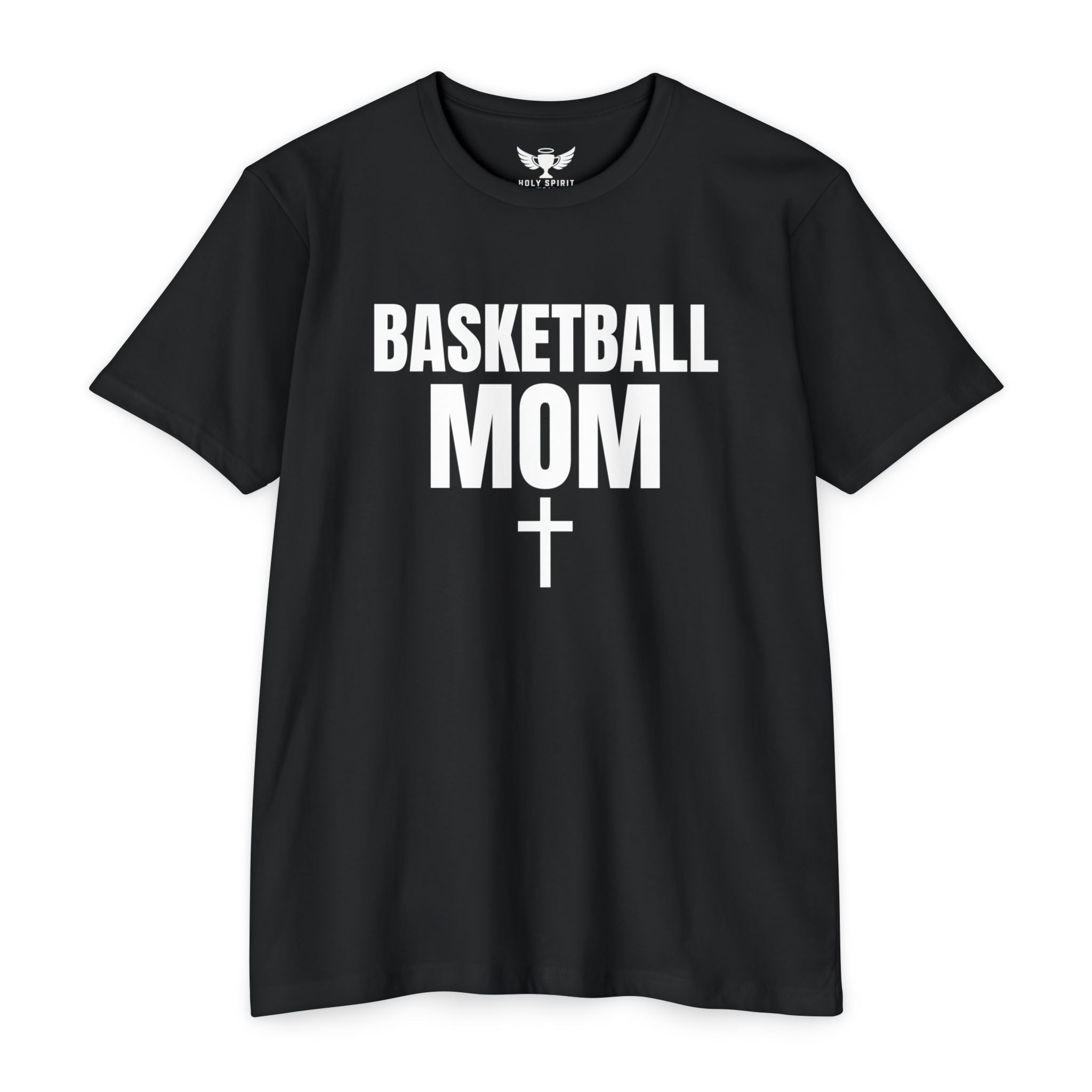 Basketball Mom T-Shirt — Custom Back Name & Number