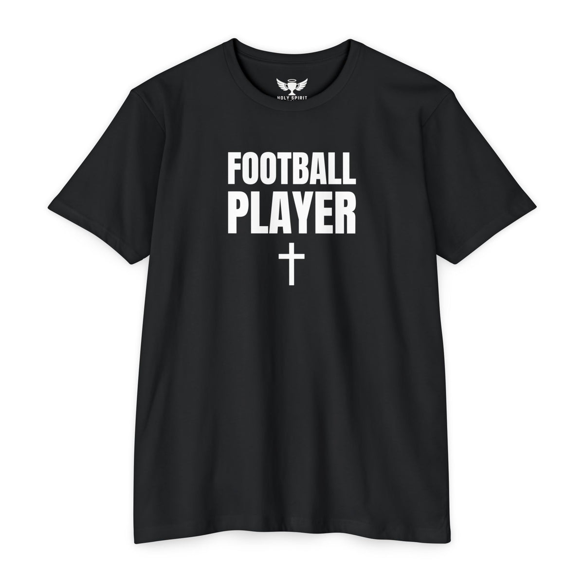 Football Player T-Shirt — Personalized Back Number & Name