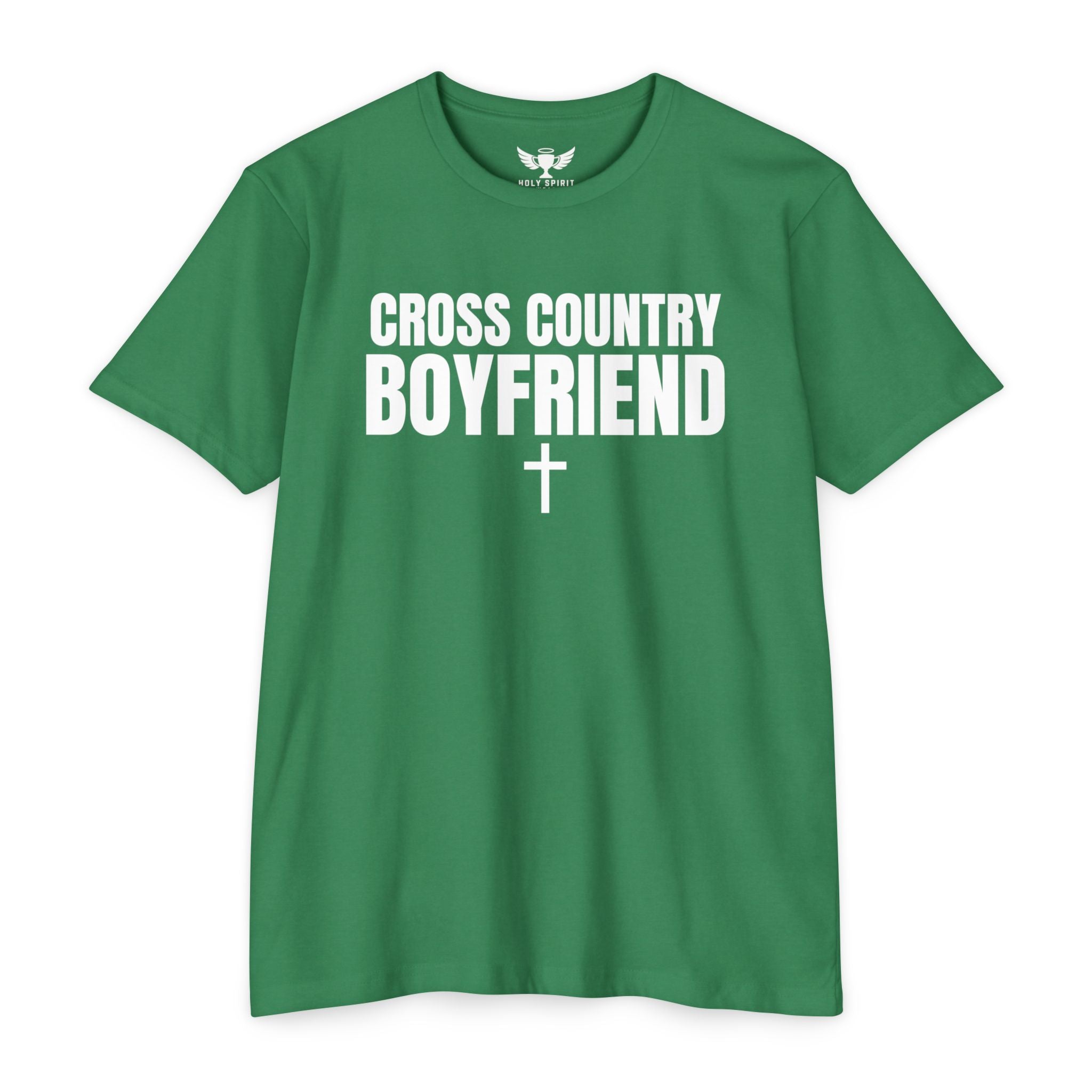 Cross Country Boyfriend T-Shirt — Personalized Back Number Track Tee