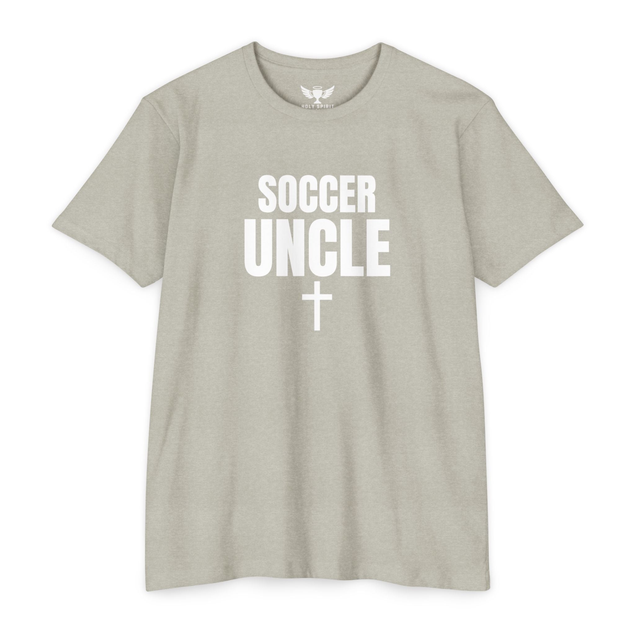 Soccer Uncle T-Shirt — Custom Name & Number Sports Tee