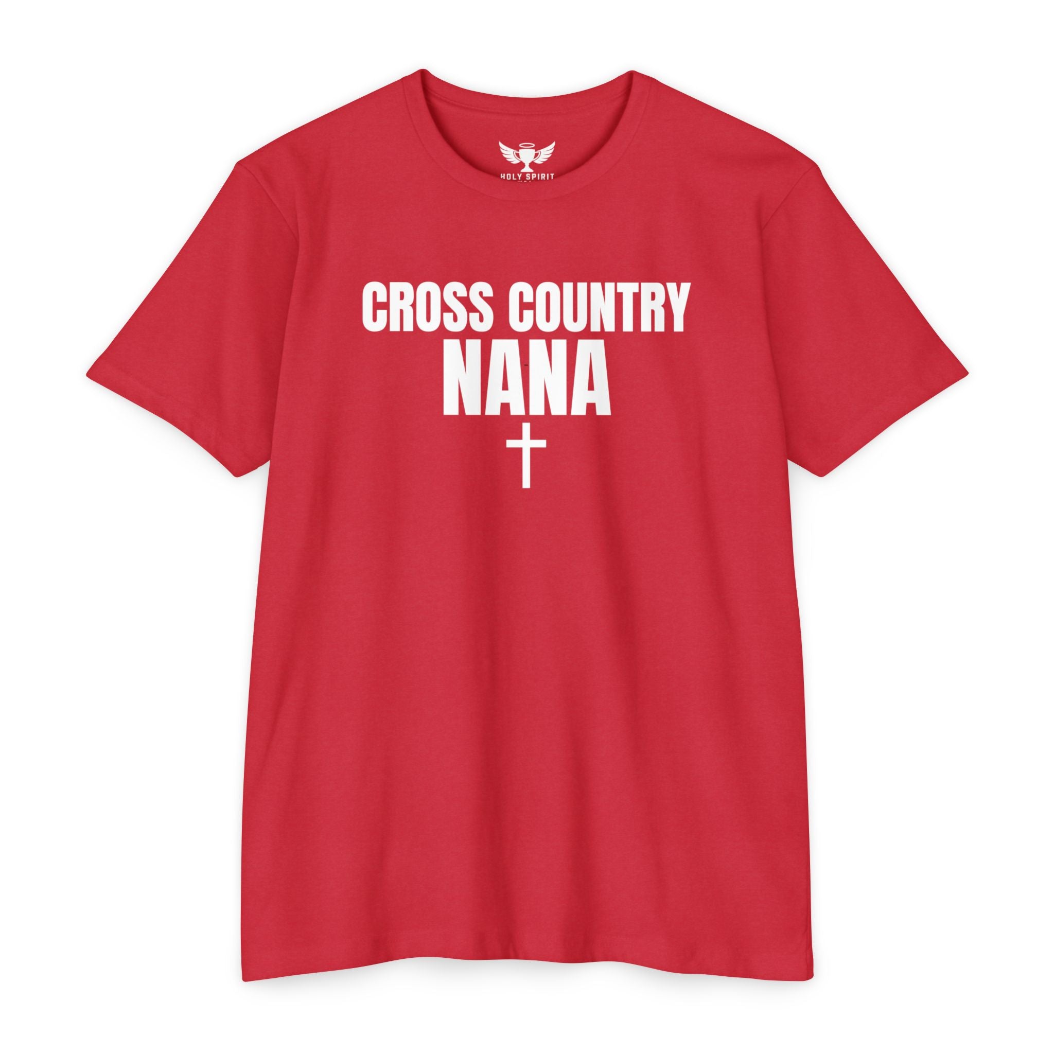 Cross Country Nana T-Shirt — Custom Back Name & Number Tee