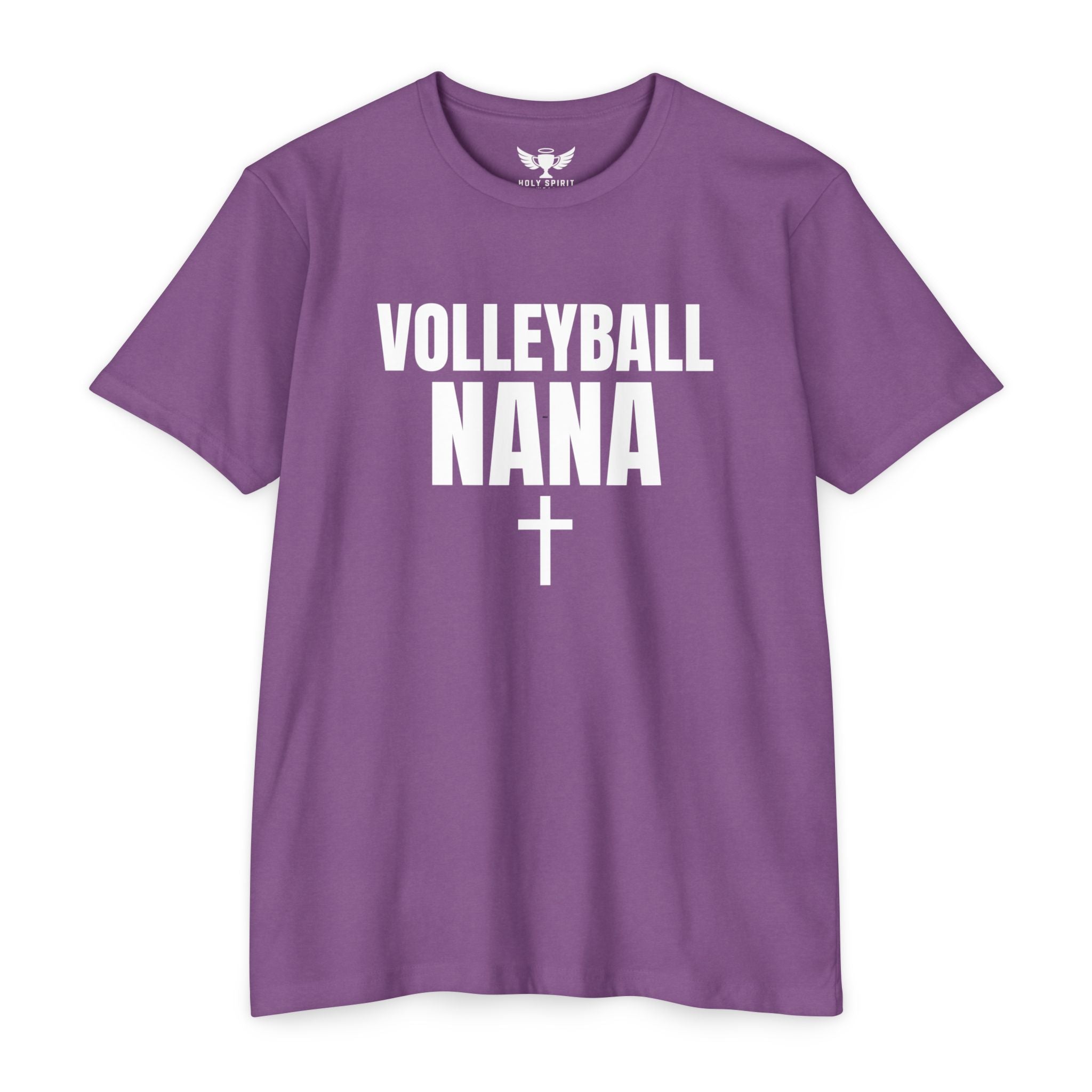 Volleyball Nana T-Shirt – Custom Name & Number Sports Tee
