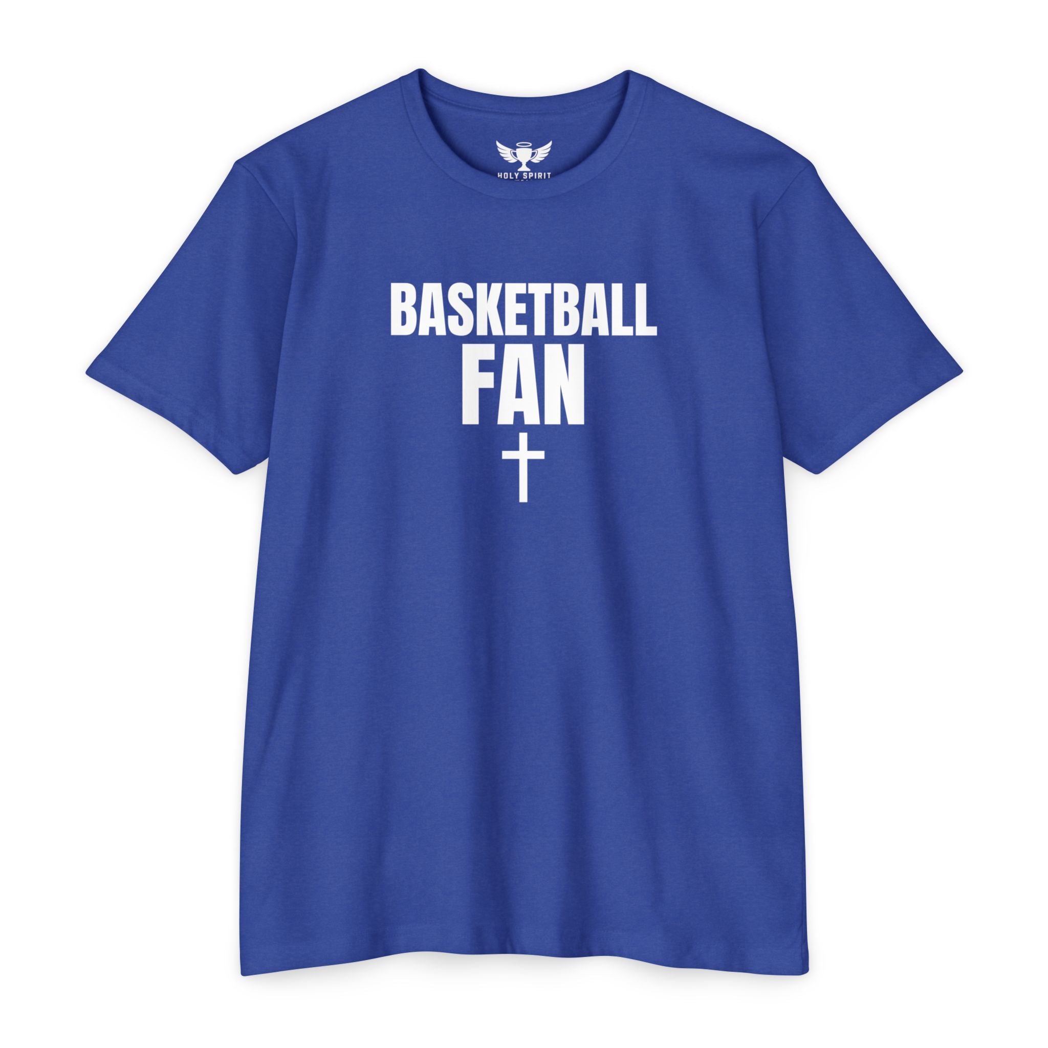 Basketball Fan Tee — Custom Back Name & Number