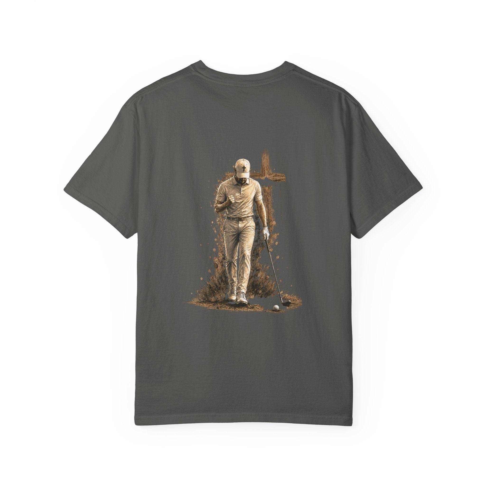 All Glory To God - Golf Tee — Faith-Based Athletic T-Shirt