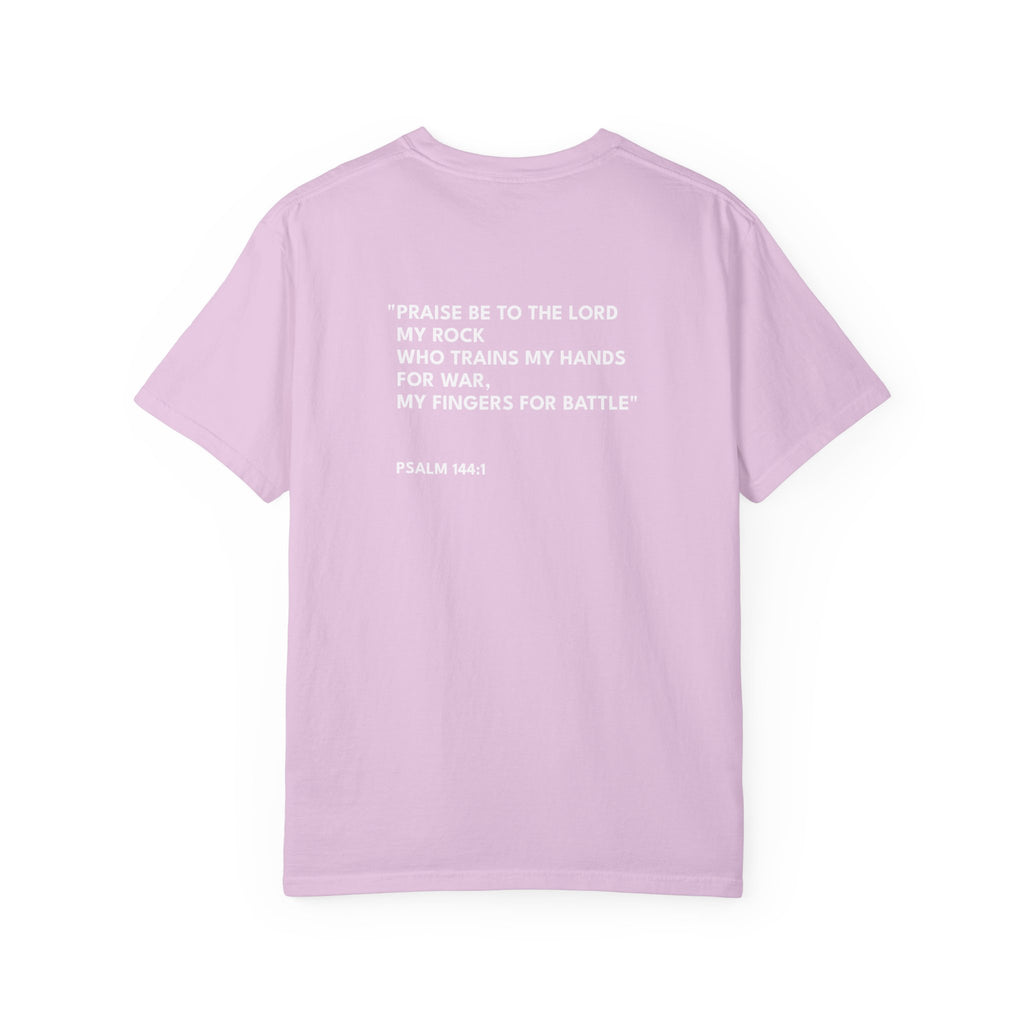 Psalm 144:1 Unisex Logo Casual T-Shirt