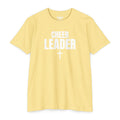 Cheer Leader T-Shirt with Cross — Personalized Back Name & Number