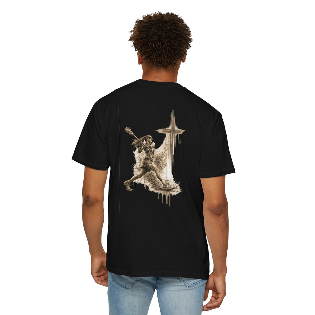 All Glory To God - Girls Lacrosse Tee — Faith-Based Athletic T-Shirt