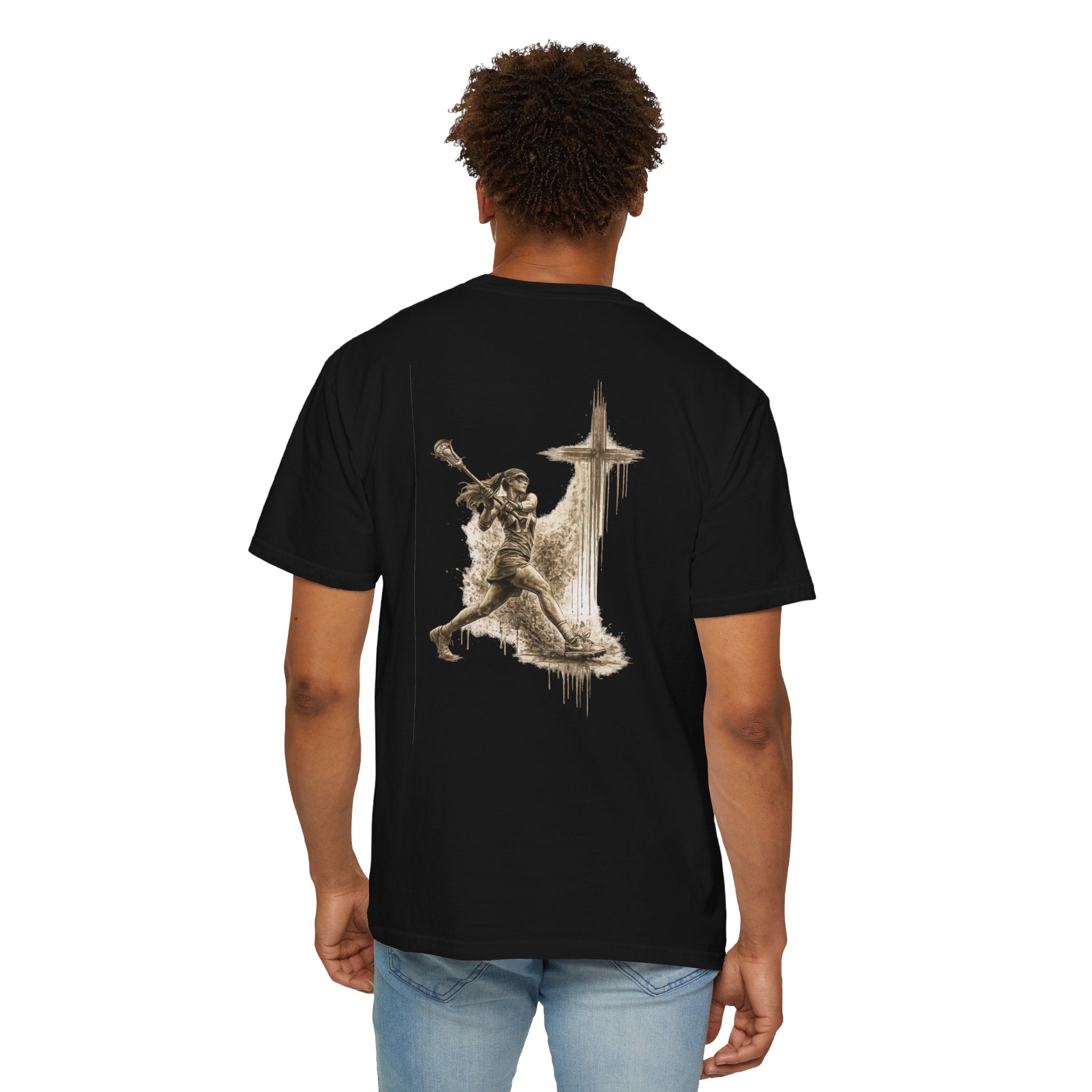 All Glory To God - Girls Lacrosse Tee — Faith-Based Athletic T-Shirt