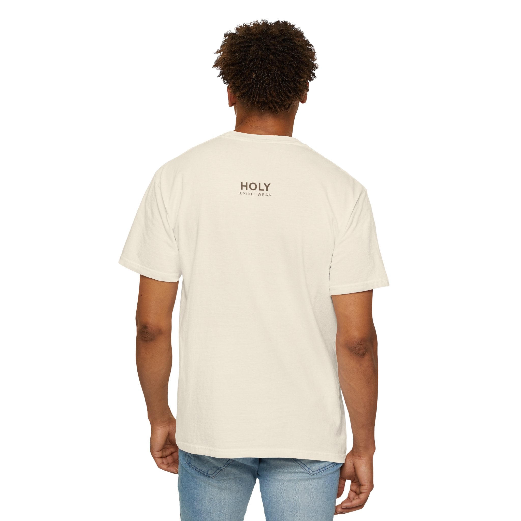 All Glory To God - Blank Back Tee — Faith-Based Athletic T-Shirt