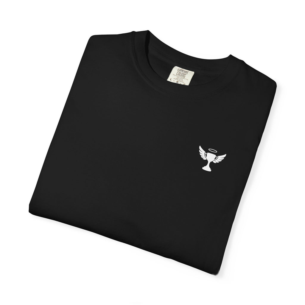 Proverbs 27:17 Unisex Logo Casual T-Shirt