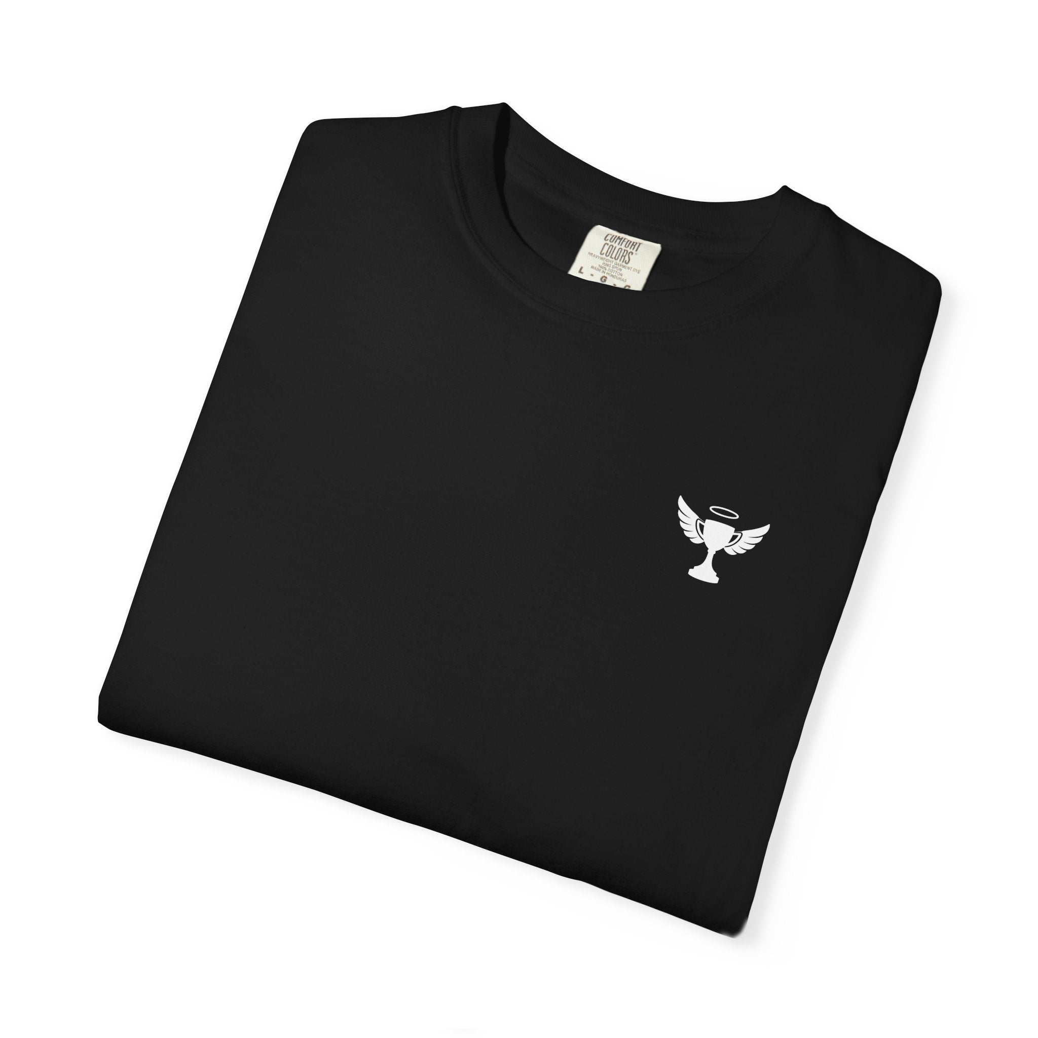 Matthew 19:26 Unisex Logo Casual T-Shirt