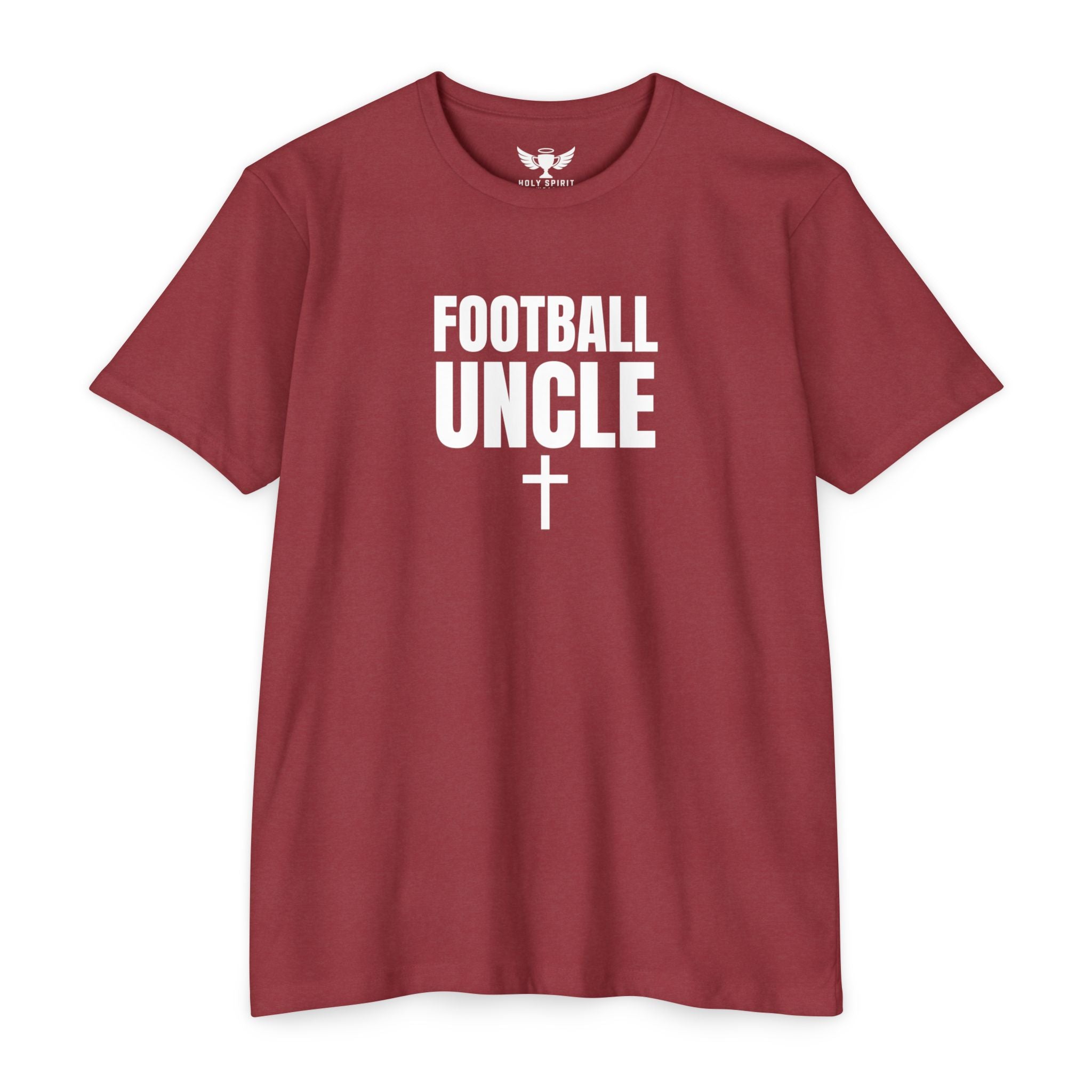 Football Uncle T-Shirt — Personalized Back Number Jersey Tee