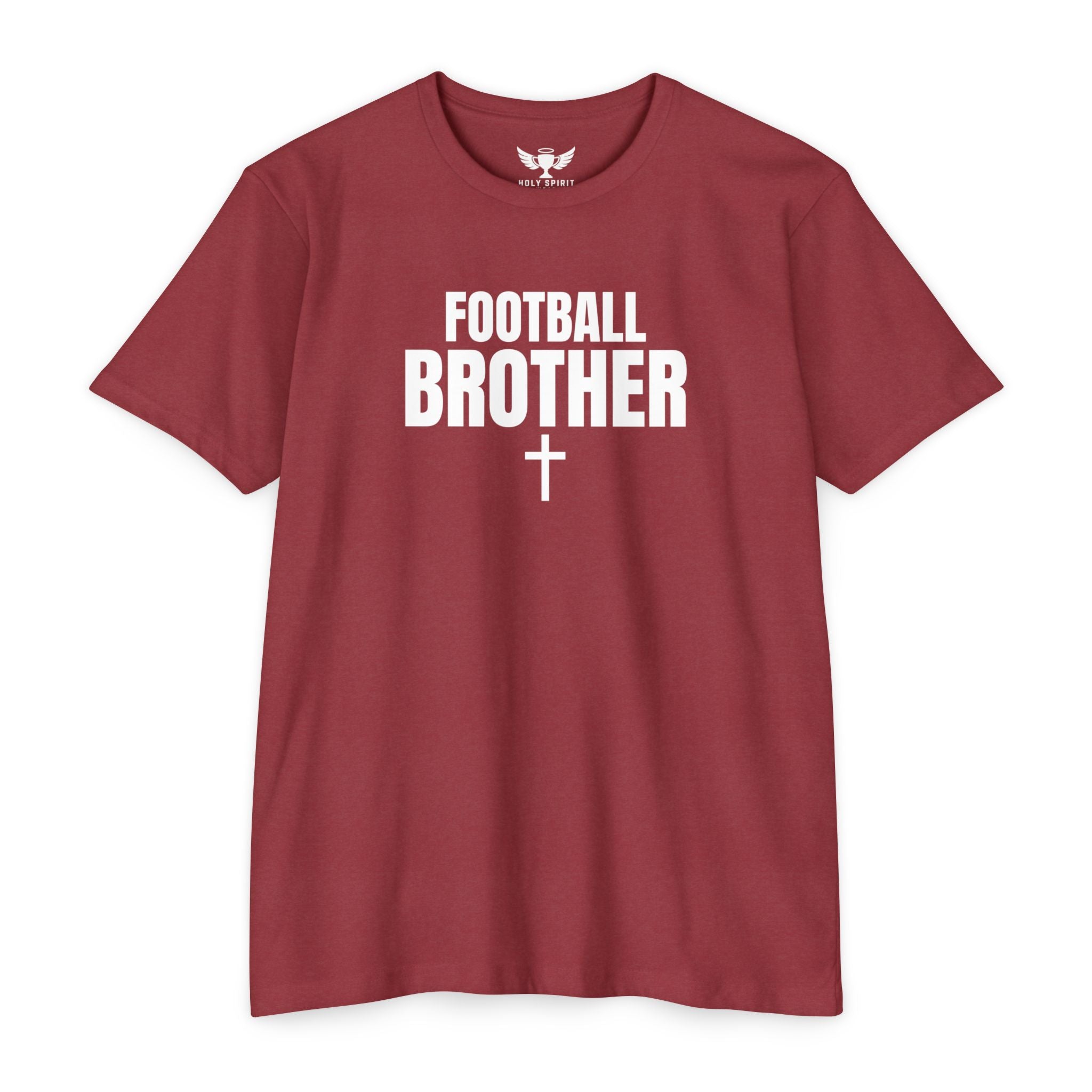 Football Brother T-Shirt — Personalized Back Name & Number
